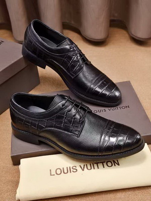 LV Business Men Shoes--129